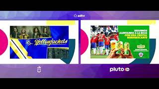 CHV Deportes - Desconexión entre señal abierta y Pluto TV (27/03/2023)