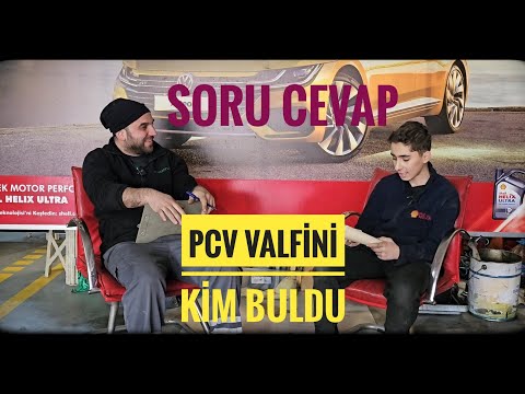 MOTOR HAVALANDIRMA EĞİTİMİ ÖGRENCİM PCV VALFİNİ ARAŞTIRDI...