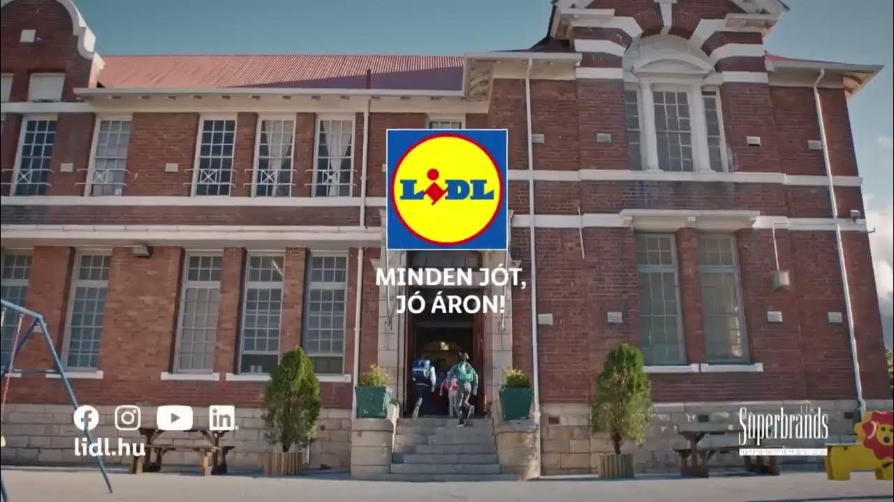 Lidl Reklám Commercial Augusztus 2023 Magyar HD YouTube