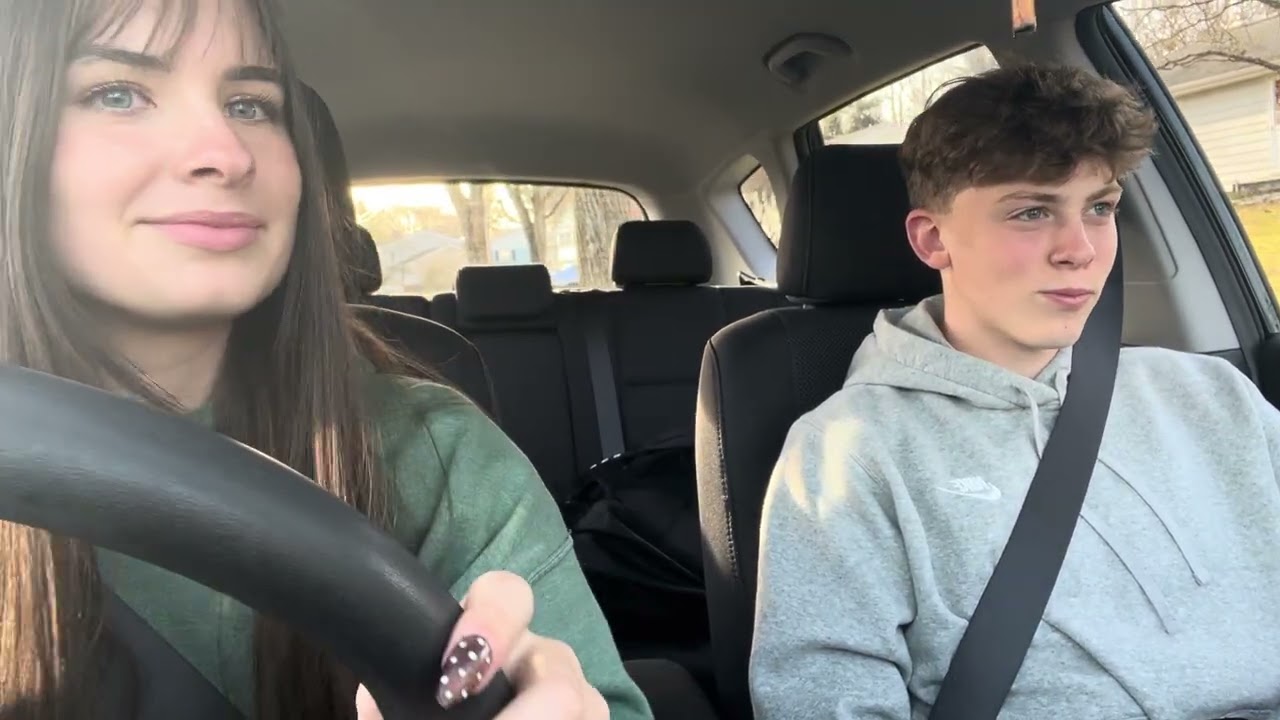 First ever car vlog!