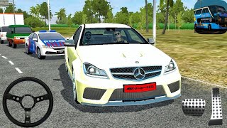 Bus Simulator Indonesia - Mercedes AMG Car Driving - Car Games Android Gameplay screenshot 5