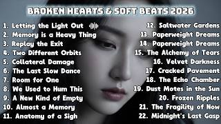 Broken Hearts & Soft Beats 2026 | Beautiful Pop Vibes - Ana Ballad Sad Songs screenshot 3