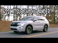 Inside and out 2022 mitsubishi outlander on everyman driver