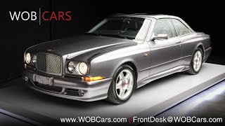 Walk Around this Beautiful 1999 Bentley Continental SC! | WOB Cars