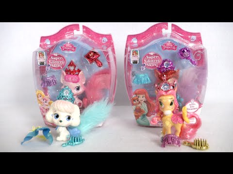 Official Disney Princess Palace Pets Glitzy Glitter Friends Belle's Pony 22061 