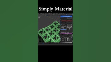 Blenderのアドオン「Simply Material」の紹介動画です。概要欄にURLがあります。#blender #addon #simplymaterial