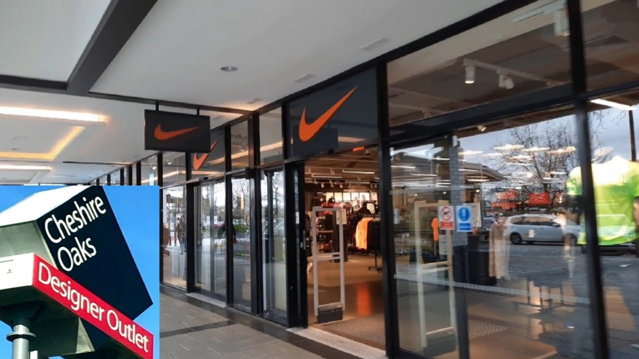 INSIDE NIKE OUTLET- Cheshire Oaks Outlet | The NUGENTs YouTube