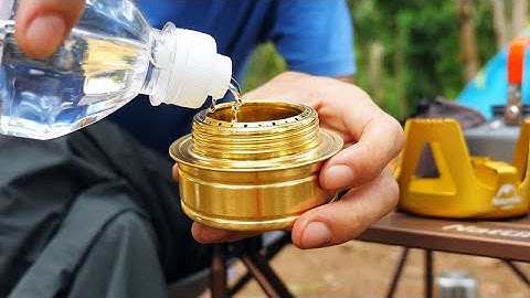 [Unbox] BẾP CỒN DÃ NGOẠI | NatureHike NH18L001-T