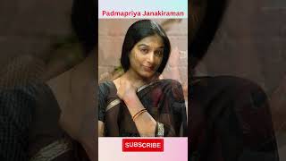 Amazing Padmapriya Janakiraman Transformation 2023 #shorts #tiktok #viral #ytshorts #youtubeshorts