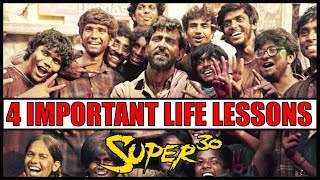 SUPER 30 | 4 IMPORTANT LIFE LESSONS FROM THE FILM | MUST WATCH VIDEO FOR EVERYONE SUPER 30 | 4 IMPORTANT LIFE LESSONS FROM THE FILM | MUST WATCH VIDEO FOR EVERYONE