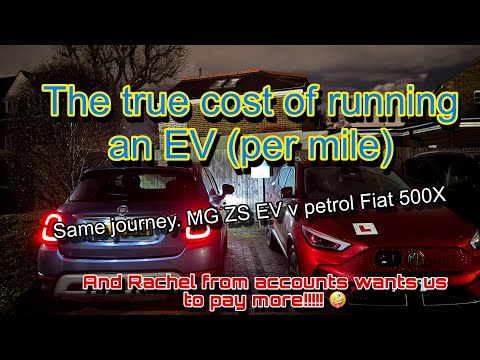 ￼ The true cost of running an EV per mile. And it’s a LOT!