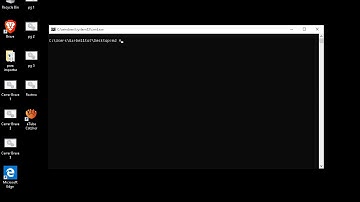 Como crear Carpetas en comando MS DOS