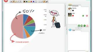 TalkAndWrite for Skype