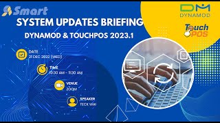 Dynamod & TouchPOS version update 2023.1 screenshot 4