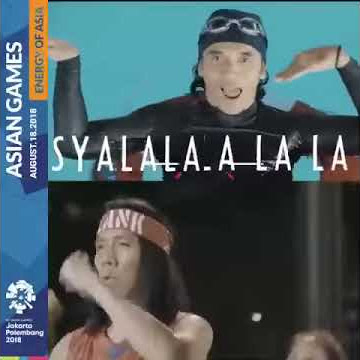 Slank feat Dipha Barus - Official Song Asian Games 2018