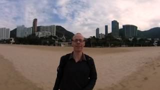 Rob Weatherston in Hong Kong - CS50 VR around the World