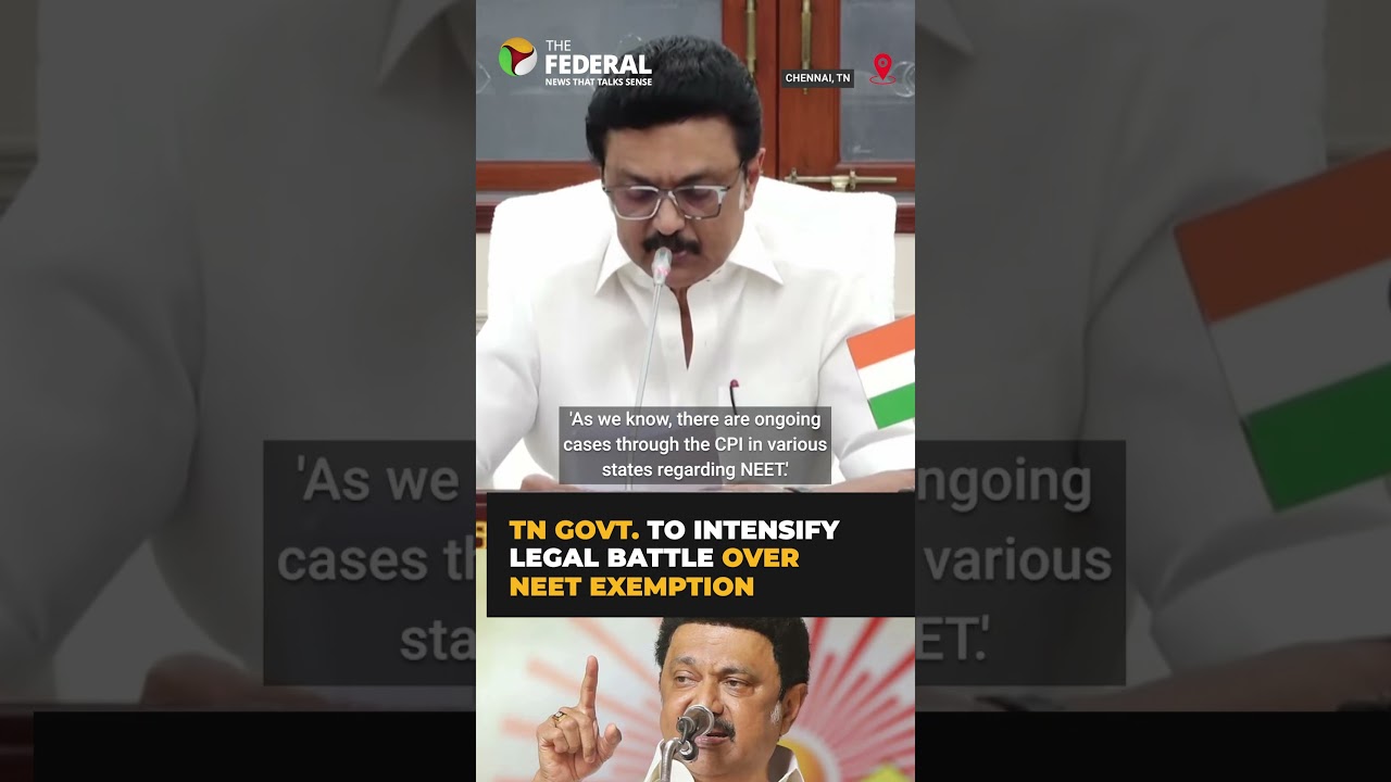 NEET Meet | DMK pledges to abolish NEET, after discussing with experts | The Federal 