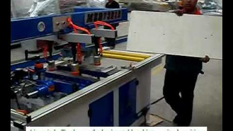 two rows multi spindle boring machine