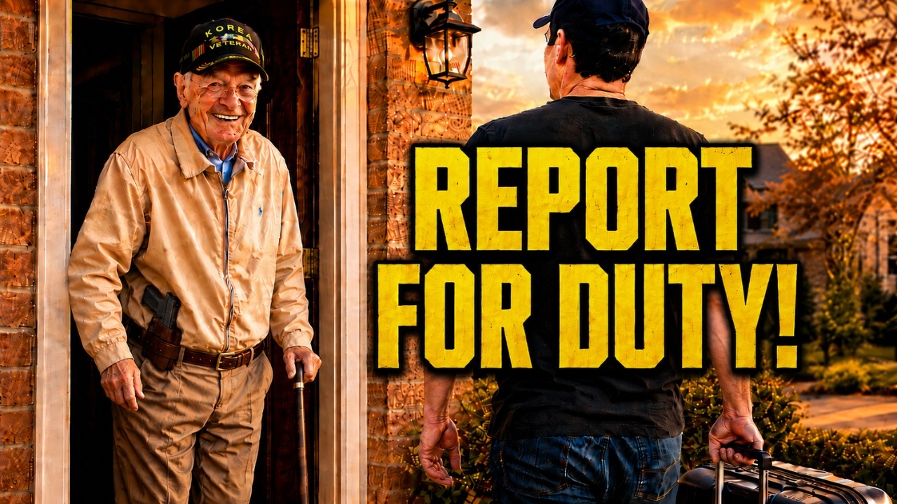 ⁣#8 Report For Duty!