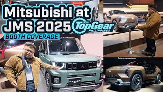 2025 Japan Mobility Show Mitsubishi Unveils The Elevance Concept  Top Gear Philippines