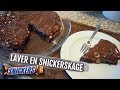 JEG PRØVER AT LAVE EN SNICKERSKAGE