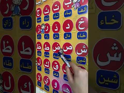 الحروف العربية