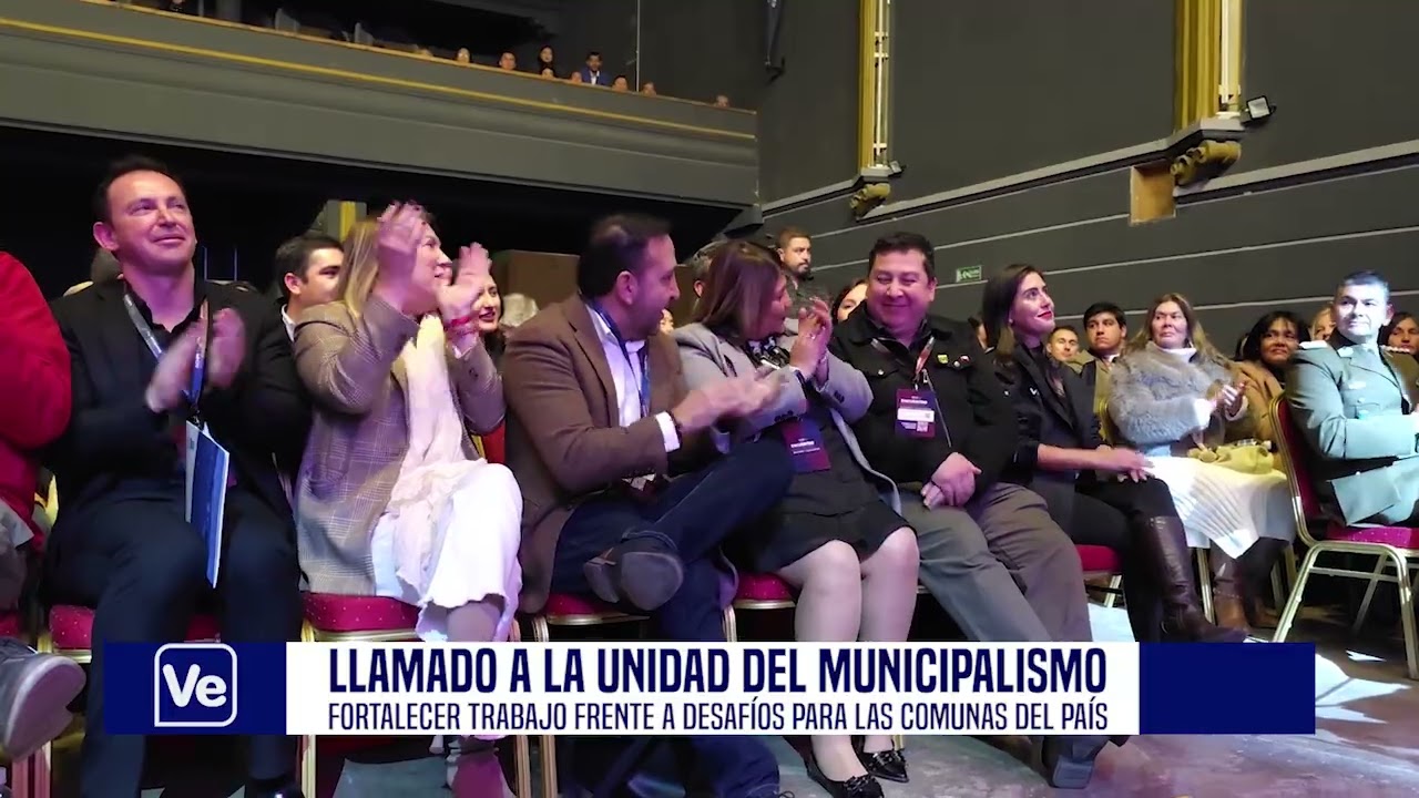 NOTA Llamado a la unidad marcó la inauguración del Encuentro Nacional de Alcaldes y Alcaldesas