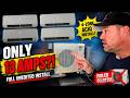 13 AMPS?! We Replaced a Failed Fujitsu with a 4-Zone ACiQ Mini Split (UNEDITED INSTALL)