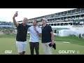 Israel Dagg and Beauden Barrett at "The Most Famous Hole in The World"   | Golfing World