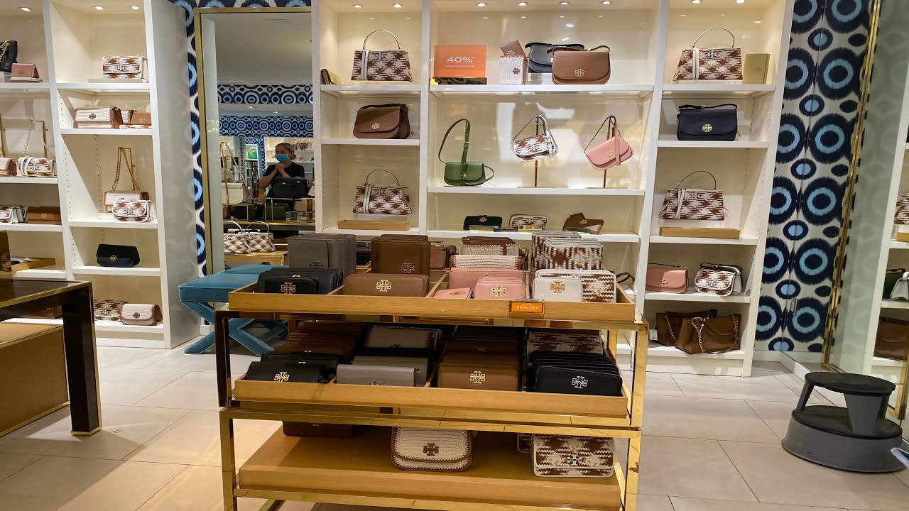 TORY BURCH OUTLET | 50% OFF SALE JULIETTE COLLECTION | BAGS, WALLETS, SHOES  | COME SHOP WITH ME - YouTube