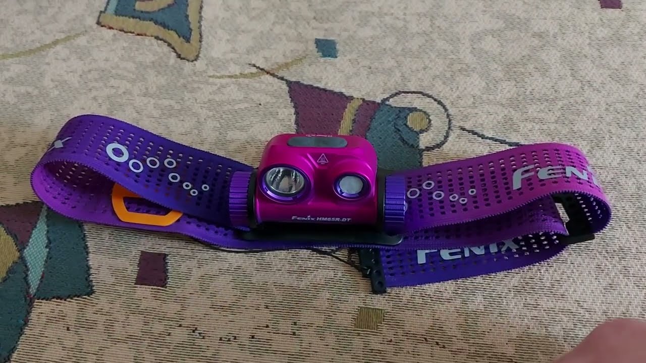 Fenix HM65R-DT, разтроение личности.