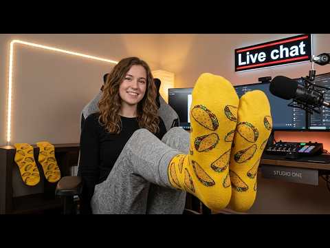 Watch my socks live!