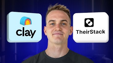 How to use Clay with TheirStack (find jobs & technologies)