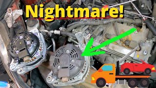 Lexus Died While Driving! Towed In! No crank no start.  2011 Lexus RX 350