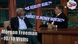 Morgan Freeman  Geoff Does An Impression Of Him FOR Him  10/10 Visits In Chron. Order