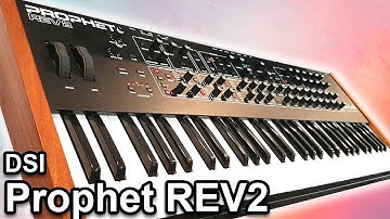 Sequential Prophet REV2 - Sounds & Patches - Analog synth demo | Dave Smith Instruments