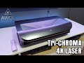 AWOL Vision 4K Tri-Chroma Laser Projector