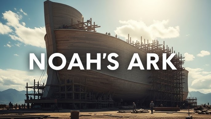 How Noah's Ark Was Really Built — Every Detail Revealed - YouTube