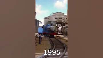 Evolution Of Thomas The Tank Engine 