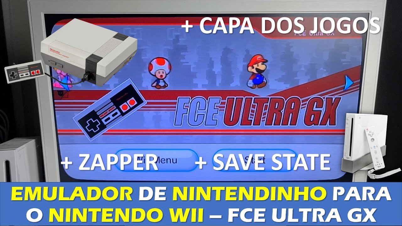 EMULADOR DE N64 (not64) PARA NINTENDO WII - TUTORIAL COMPLETO + TESTE DO  EMULADOR - ATUALIZADO 