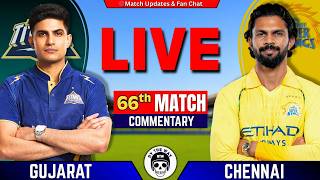 🔴Chennai vs Gujarat, 66th Match IPL 2026 | Live Cricket Match Today | CSK vs GT Live | Gt Batting screenshot 2