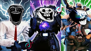🥶EPIC MOMENTS TROLLFACE TIKTOK🔥🥵SKIBIDI TROLL EDIT #182 screenshot 5