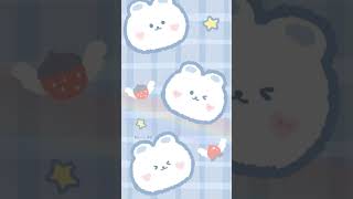 cute wallpapers for your phone part 2🥰 (kawaii edition )💖 #wallpaper