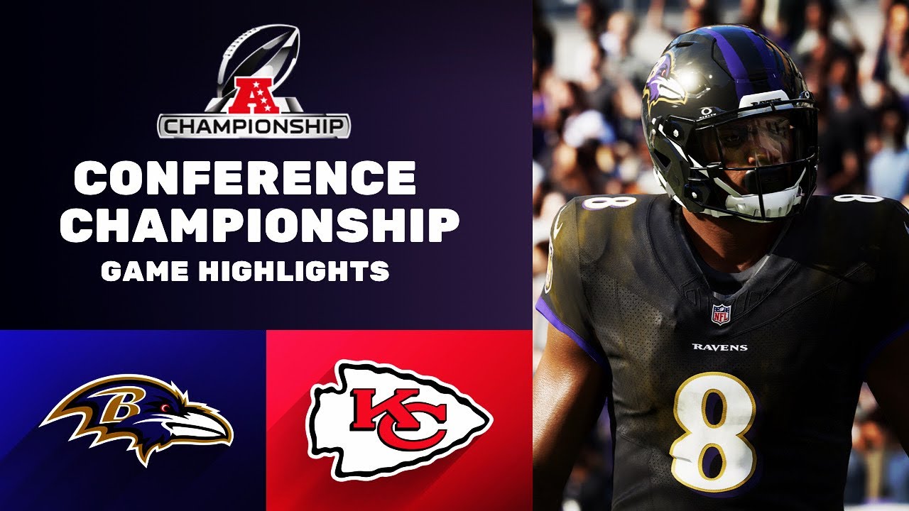 Baltimore Ravens vs Kansas City Chiefs AFC Conference Championship Game