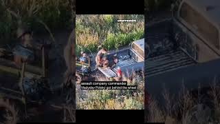 Commanders Courage Under Fire: Saving Wounded Soldiers in Ukraine