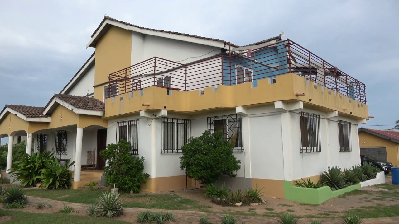 Outside Earna House in Prampram Ghana May 2018 Journey of a Lifetime