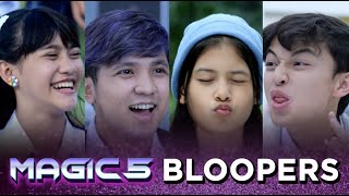 Kelucuan Cast Magic 5 di Lokasi Shooting, Bikin Ikut Ngakak! | Bloopers Magic 5 Part I