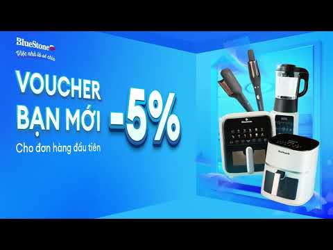 Săn voucher bạn mới - Giảm thêm 5% đơn hàng đầu tiên tại BlueStone