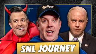How Jason Sudeikis Went From Unpaid Writer to SNL Legend