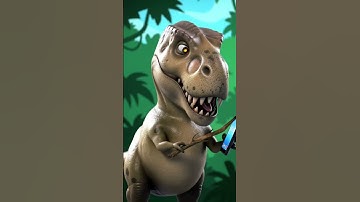T-rex using mobile phone| artificialiart | English #ai #animation #shorts #aiart #artwork